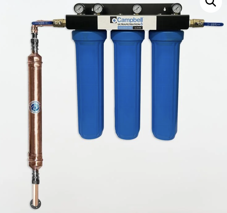 3-Stage Whole House Water Filter System